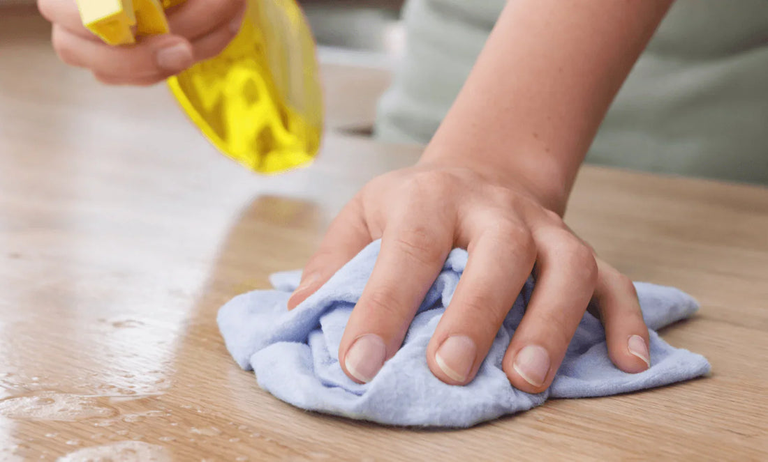 What is Residue from Cleaning Products? + Why It Matters for Your Health