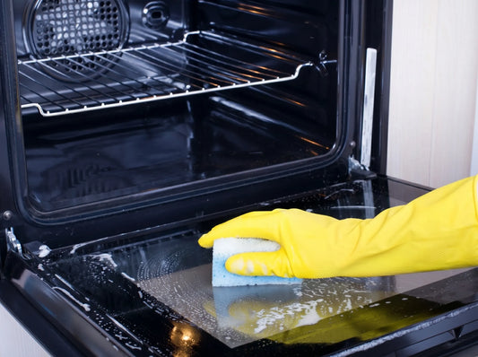 How to Clean an Oven and Stove Top Safely Without Harsh Chemicals