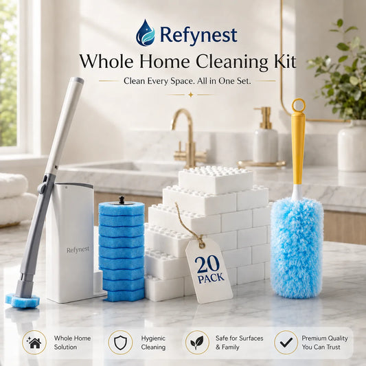 All-in-One Home Cleaning Kit