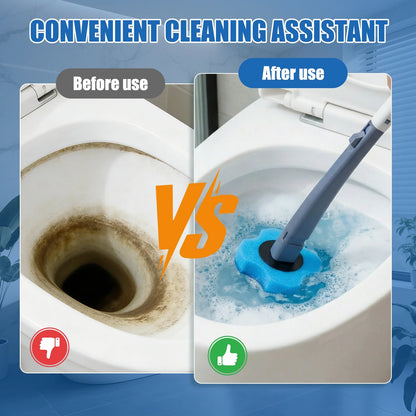 Exclusive Cardholder Offer – Toilet Bowl Wand Kit with Brush, Caddy & 8 Refill Heads