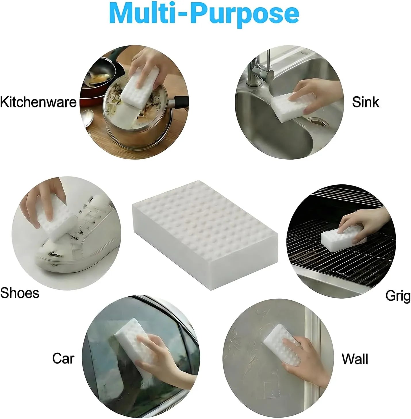 Refynest 2X Density Magic Cleaning Sponges | Exclusive Card Offer