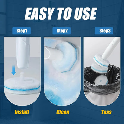 Refynest 50PC Toilet Wand Refills for Hygienic Toilet Cleaning——Gift Card Deals