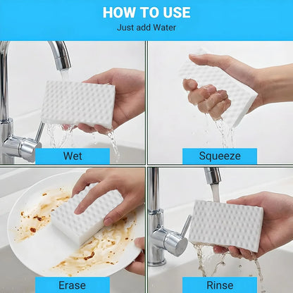 Refynest 2X Density Magic Cleaning Sponges | Exclusive Card Offer