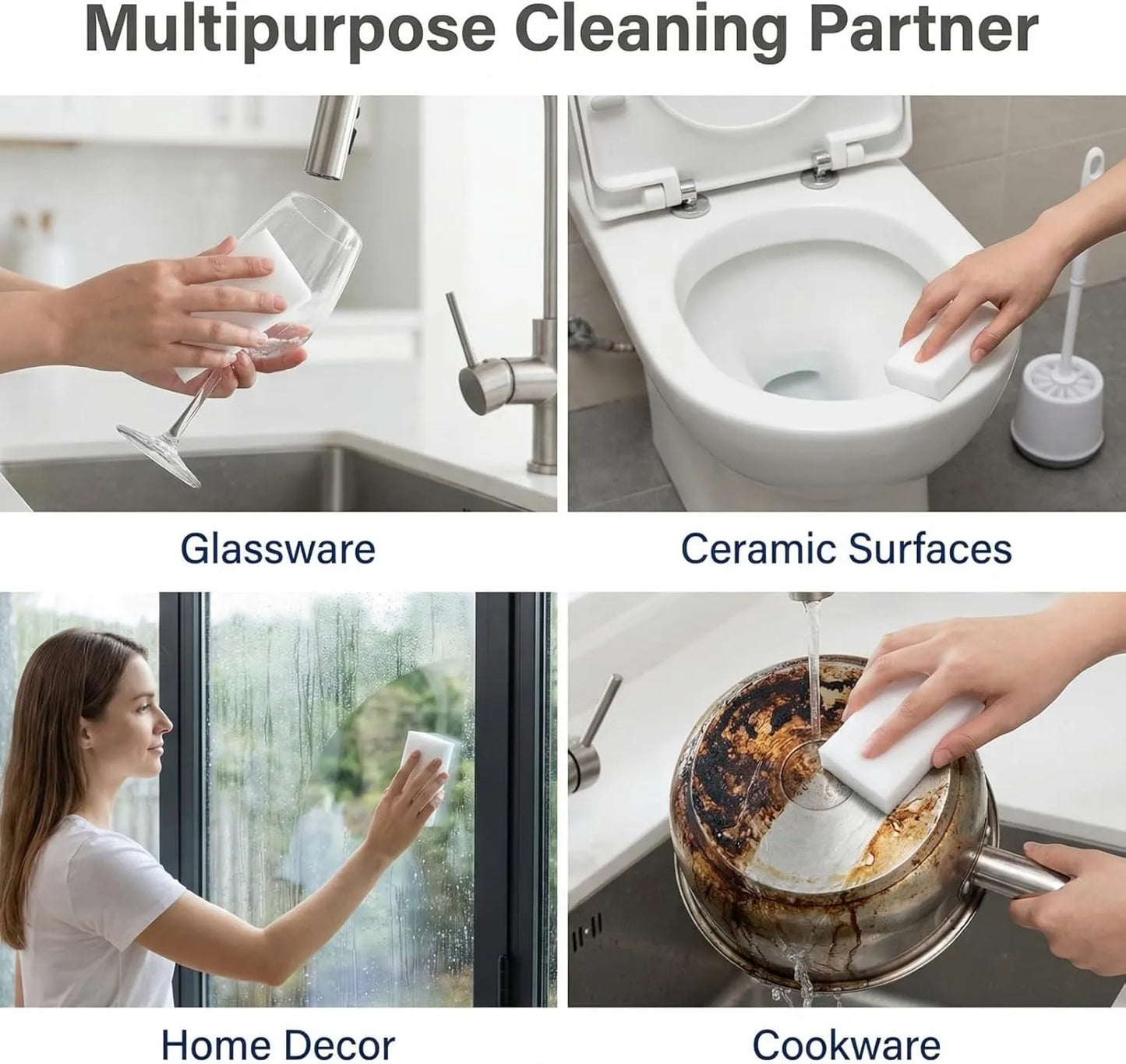 Refynest Magic Eraser Sponge | Exclusive Card Offer – 61% OFF